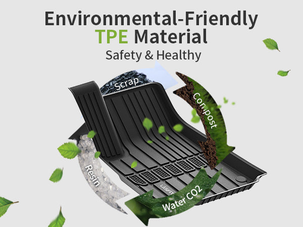 TPE Jeep Grand Cherokee L floor mats