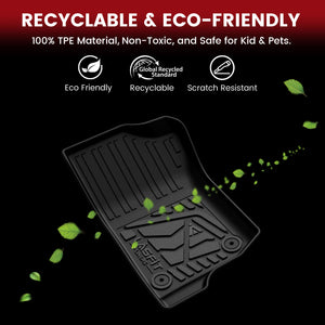 2021-2025 Jeep Wrangler 4xe Floor Mats