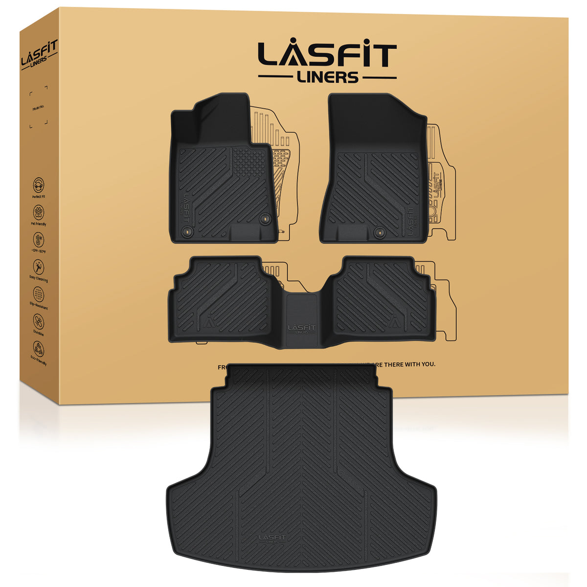 Fit for 2021-2025 Kia K5 AWD Floor Mats