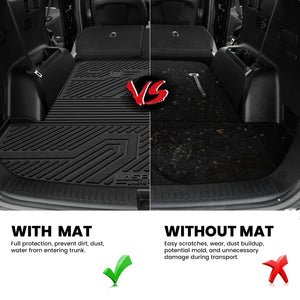 Fit for 2021-2025 Kia Sorento Floor Mats / Cargo Mat / Seatback Mat