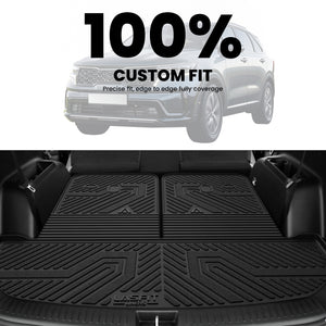 Fit for 2021-2025 Kia Sorento Floor Mats / Cargo Mat / Seatback Mat