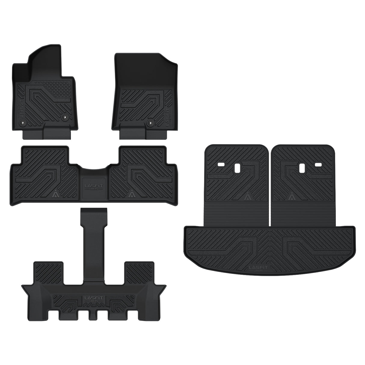 Fit for 2021-2025 Kia Sorento Floor Mats / Cargo Mat / Seatback Mat