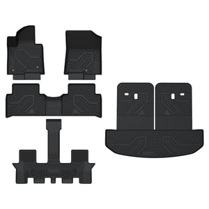 Fit for 2021-2025 Kia Sorento Floor Mats / Cargo Mat / Seatback Mat