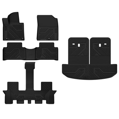 2021-2025 Kia Sorento Floor Mats & Cargo Mat & Backrest Mat