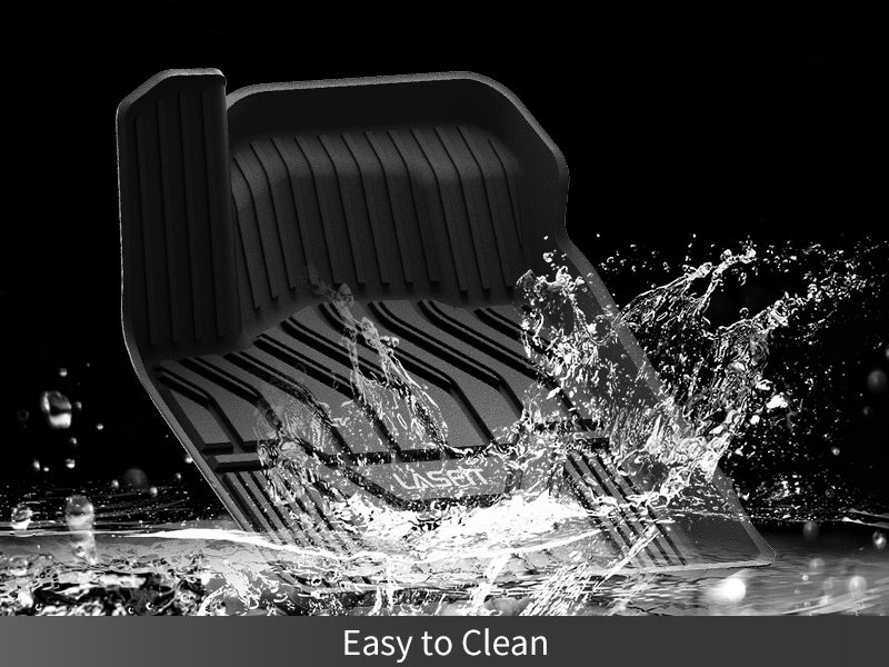 Nissan Rogue Floor Mats easy to clean