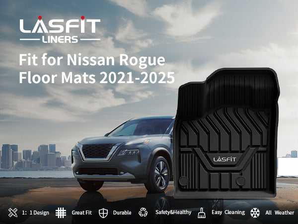2021-2025 Nissan Rogue floor mats