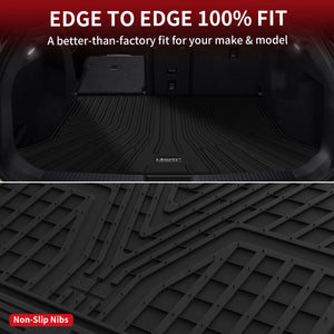2021-2025 Volkswagen ID.4 Cargo Mat Edge to Edge Fit