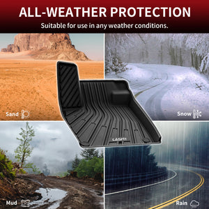 2021-2025 Volkswagen ID.4 All Weather Floor Mats All Weather Protection