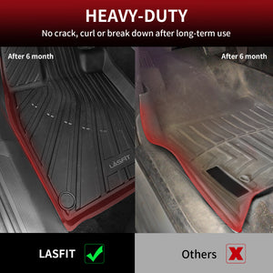 2021-2025 Volkswagen ID.4 All Weather Floor Mats Durable and Sturdy