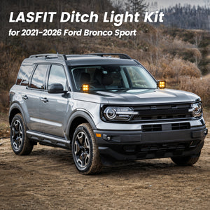 2021-2026 Ford Bronco Sport ditch light kit