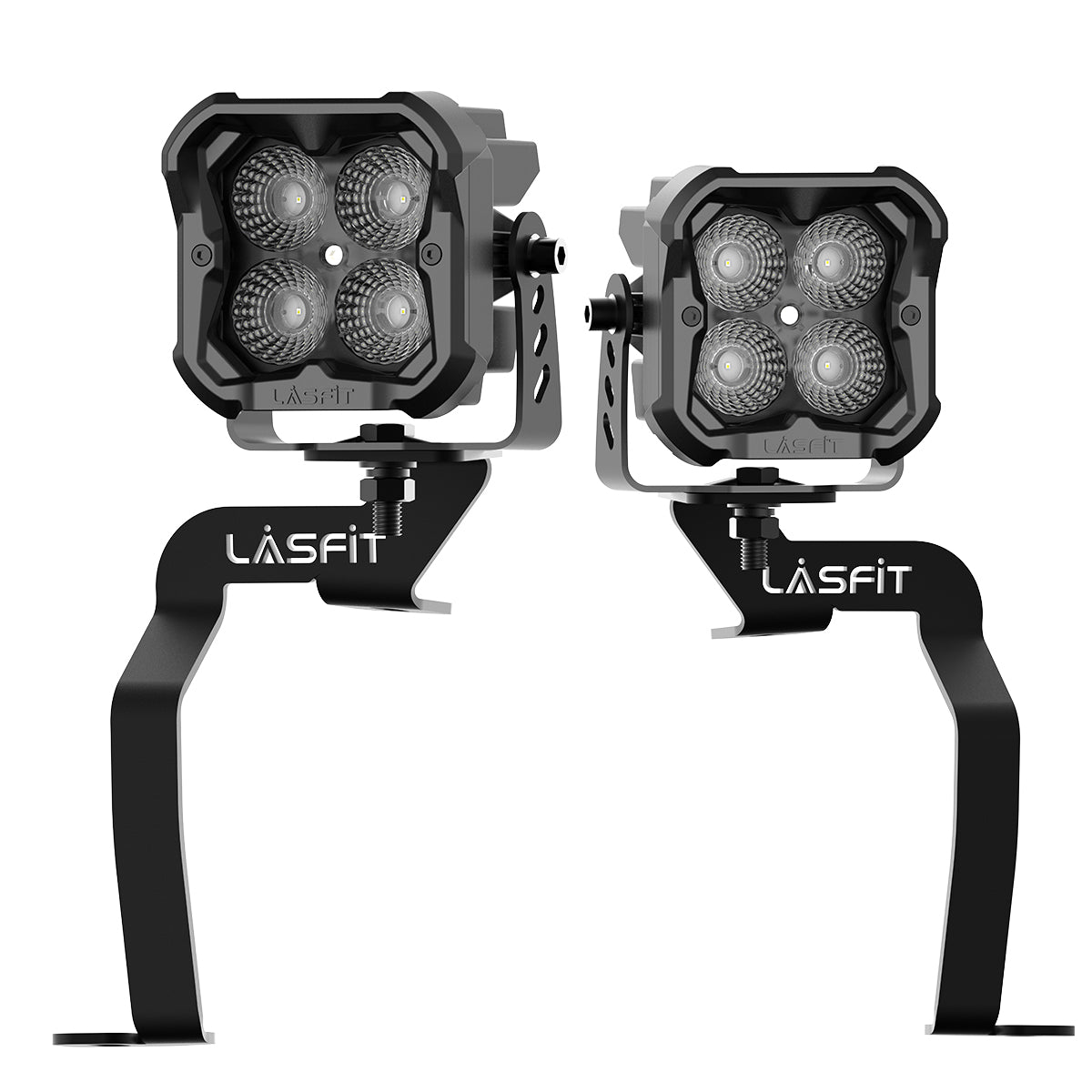 2021-2026 Ford F-150 3 inch white flood ditch light