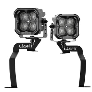 2021-2026 Ford F-150 3 inch white flood ditch light