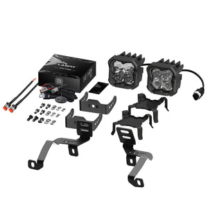2021-2026 Ford F-150 3 inch white spot ditch light package