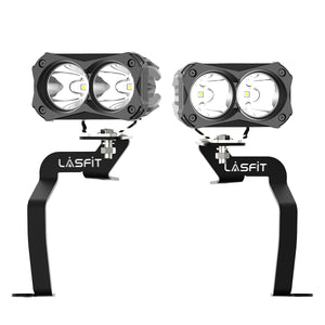 2021-2026 Ford F-150 4.8 inch white spot ditch light