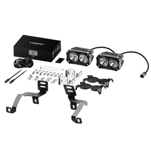 2021-2026 Ford F-150 4.8 inch white spot ditch light package