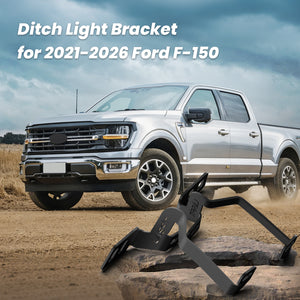 2021-2026 Ford F-150 ditch light kit
