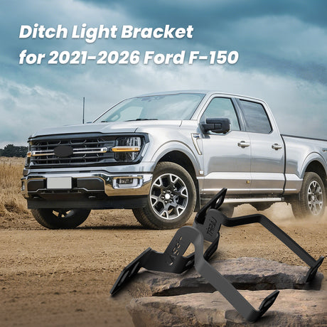 2021-2026 Ford F-150 ditch light kit