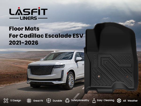 Cadillac Escalade ESV floor mats