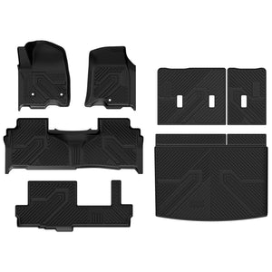 Fit for 2021-2026 Chevrolet Suburban Floor Mats/Cargo/Seatback Mat