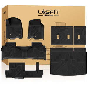 Fit for 2021-2026 Chevrolet Suburban Floor Mats/Cargo/Seatback Mat