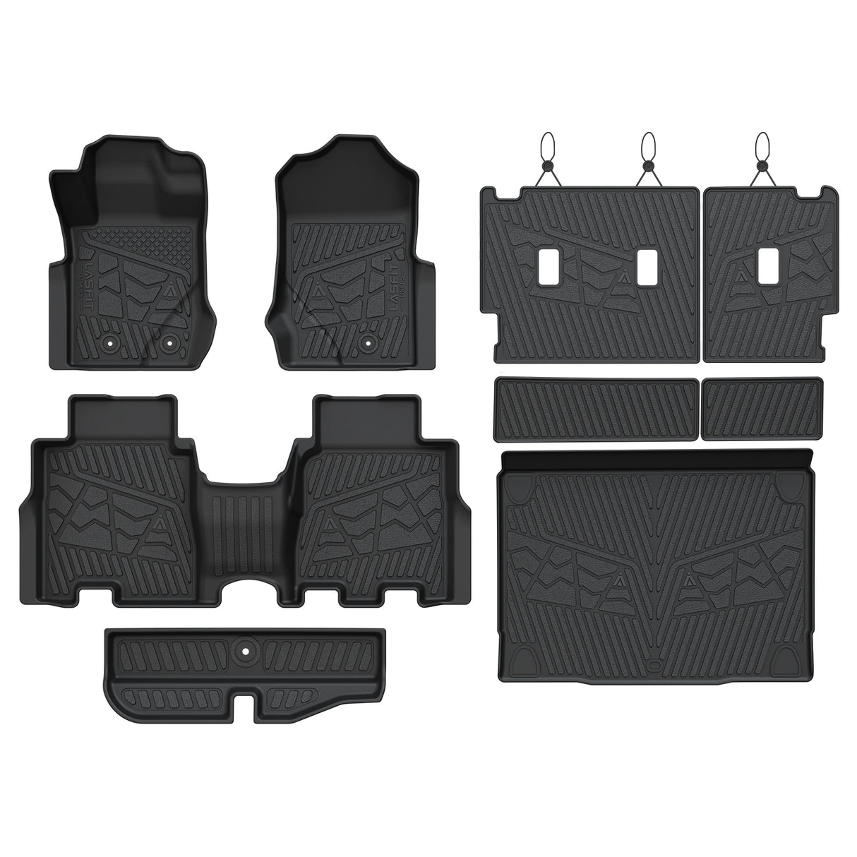 Fit for 2021-2026 Ford Bronco Floor Mats & Cargo Mat