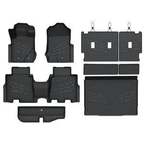 Fit for 2021-2026 Ford Bronco Floor Mats & Cargo Mat