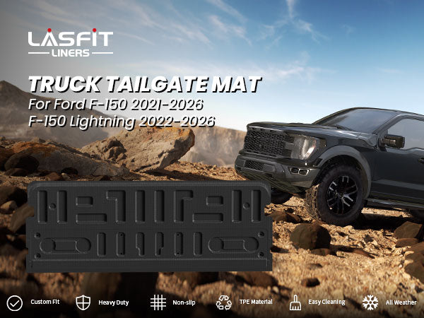 2021-2025 Ford F-150 Tailgate Mat