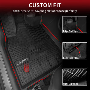 Fit for 2021-2026 Ford Mustang Mach-E Floor Mats Custom Fit