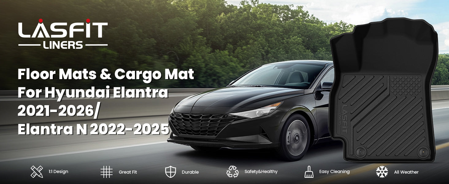 Hyundai Elantra floor mats