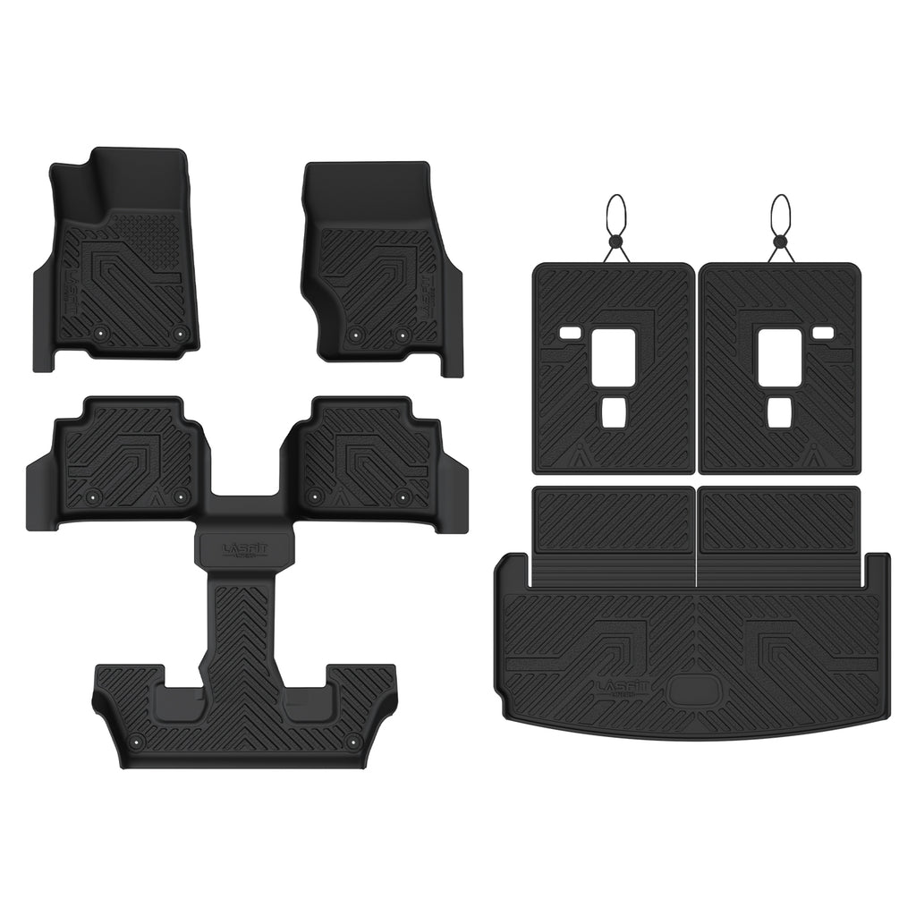 Jeep Grand Cherokee L 2021 2022 2023 2024 2025 2026 Custom Floor Mats