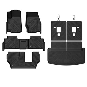 Jeep Grand Cherokee L 2021 2022 2023 2024 2025 2026 Custom Floor Mats