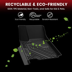 Jeep Grand Cherokee L 2021 2022 2023 2024 2025 2026 Custom Floor Mats