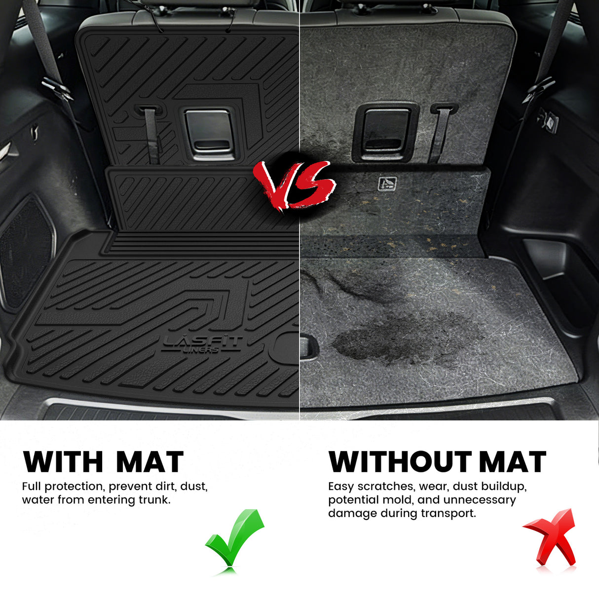 2021-2026 Jeep Grand Cherokee Cargo Mats