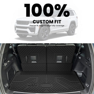2021-2026 Jeep Grand Cherokee Cargo Mats