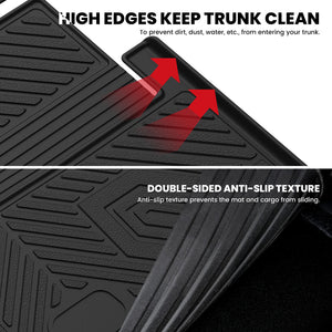 2021-2026 Jeep Grand Cherokee Cargo Mats
