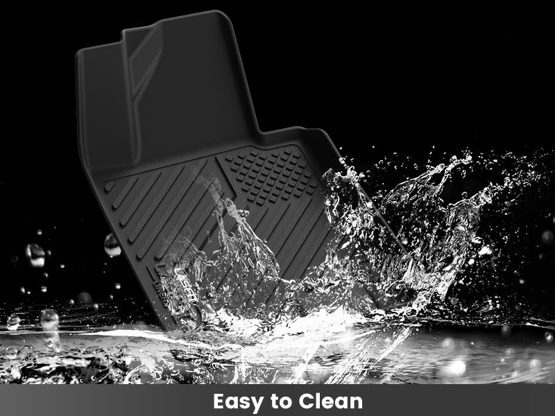 Kia K5 Floor Mats easy to clean