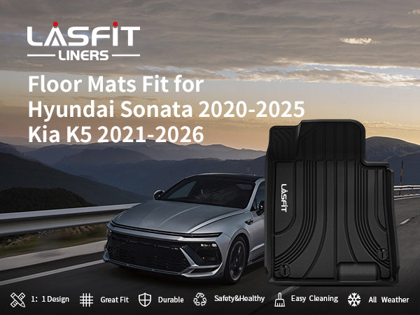 2021-2026 Kia K5 floor mats