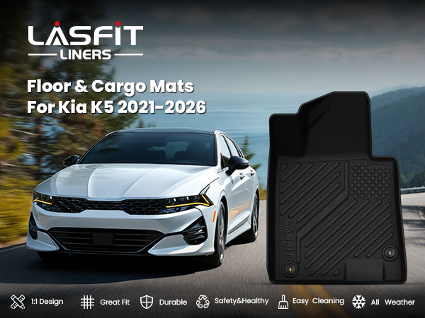 2021-2026 Kia K5 floor mats