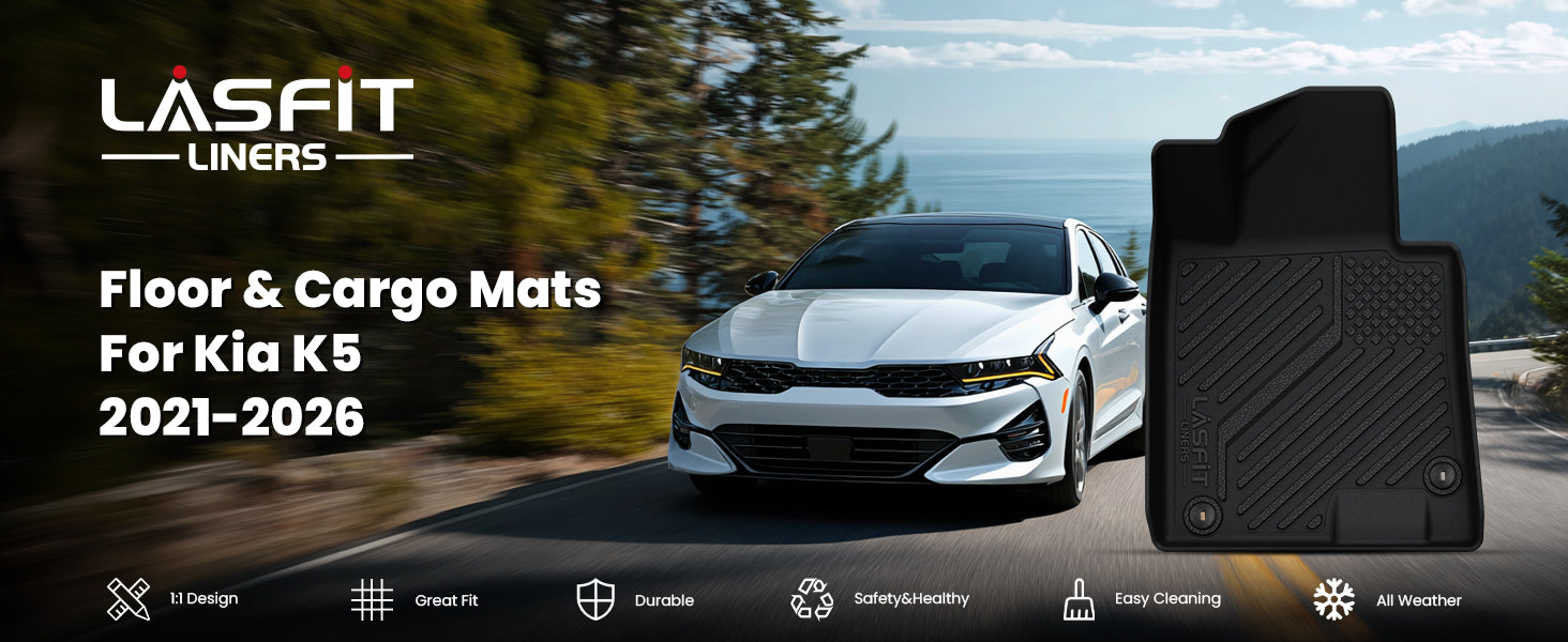 2021-2026 Kia K5 floor mats