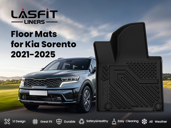 Kia Sorento floor mats