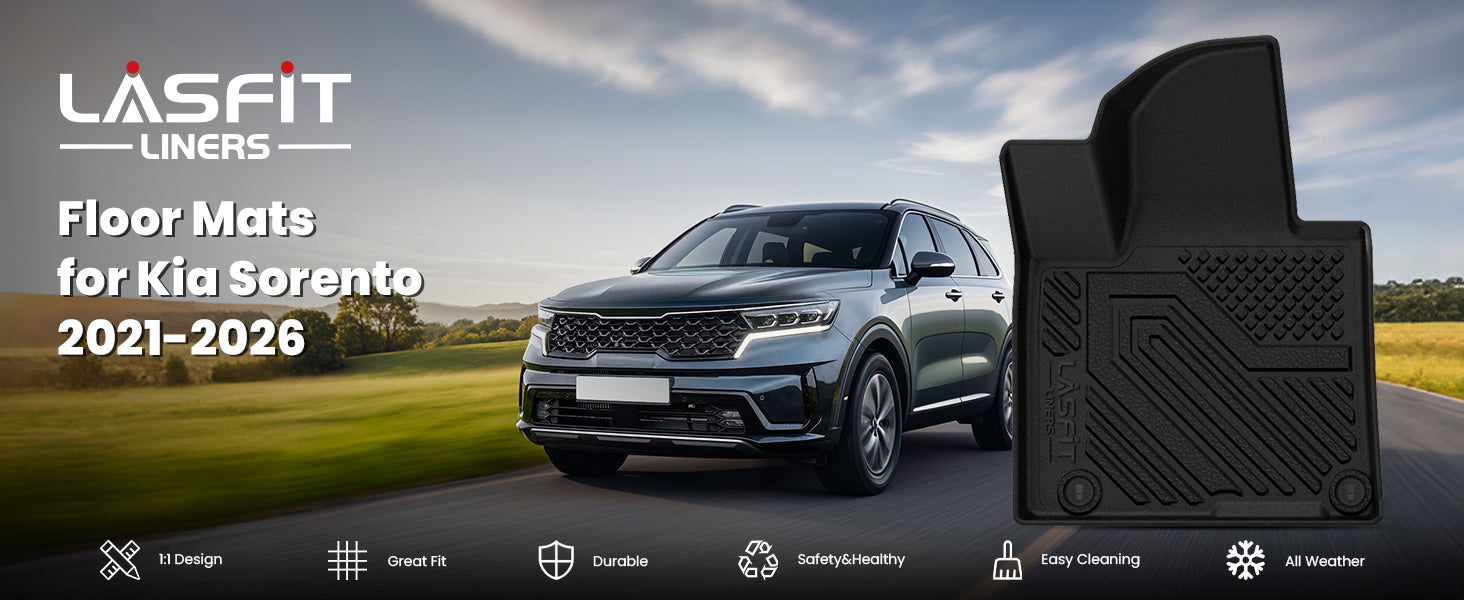 2021-2026 Kia Sorento Floor Mats