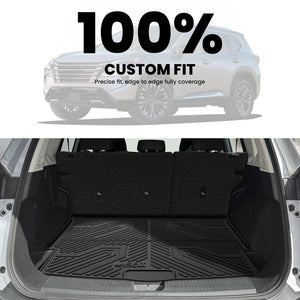 Fit for 2021-2026 Nissan Rogue TPE Material Seatback & Cargo Mats Custom Fit