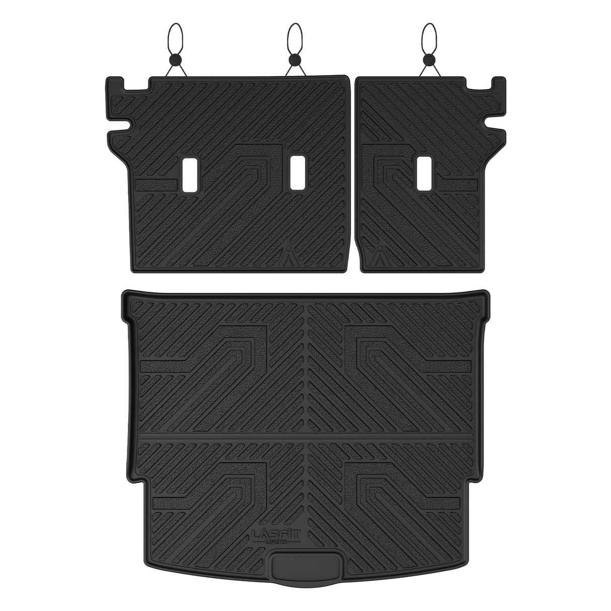 Fit for 2021-2026 Nissan Rogue TPE Material Seatback & Cargo Mats