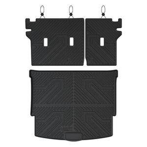 Fit for 2021-2026 Nissan Rogue TPE Material Seatback & Cargo Mats