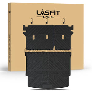 Fit for 2021-2026 Nissan Rogue TPE Material Seatback & Cargo Mats