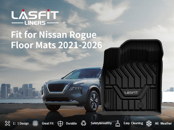 2021-2026 Nissan Rogue floor mats