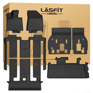 2021-2026 Toyota Sienna Floor Mats & Seatback & Cargo Mats
