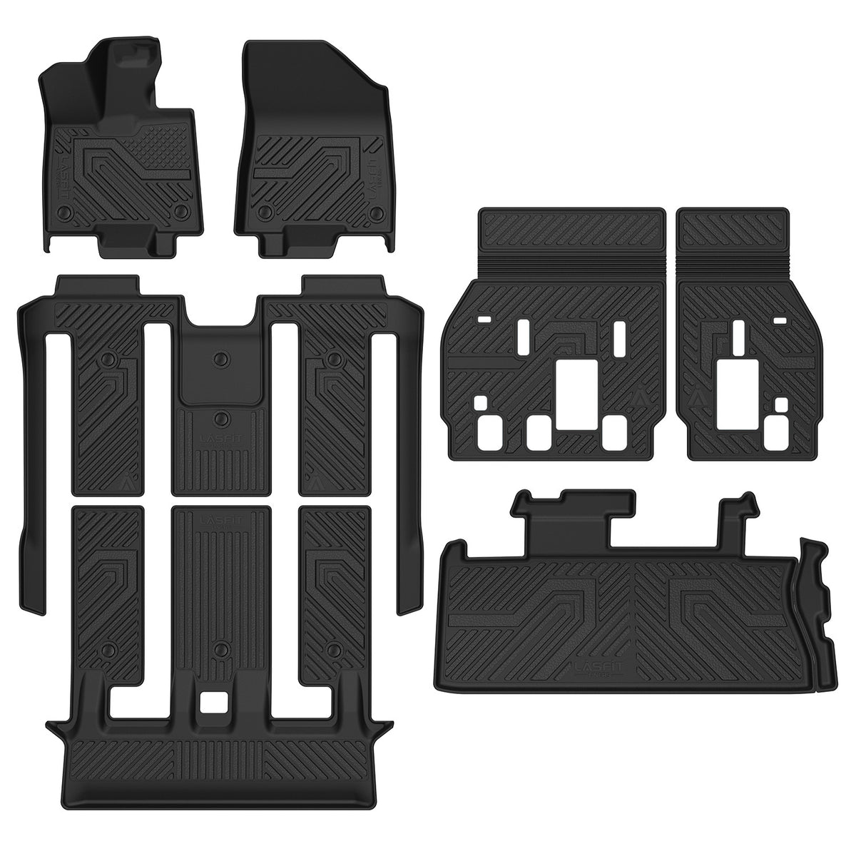 2021-2026 Toyota Sienna Floor Mats & Seatback & Cargo Mats