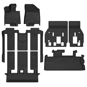 2021-2026 Toyota Sienna Floor Mats & Seatback & Cargo Mats