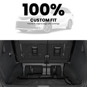 2021-2026 Toyota Sienna Seatback & Cargo Mats 100% Custom Fit